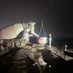 Түндүк айланма жолдо жаңы транспорттук түйүндүн курулушу башталды