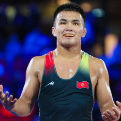 Эрназар Акматалиев Азия чемпионатында коло медаль тагынды