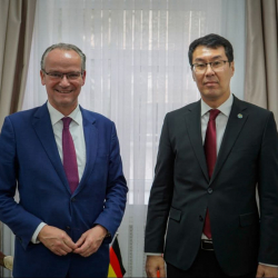 Кыргызстан менен Германия соода-экономикалык кызматташтыкты бекемдейт