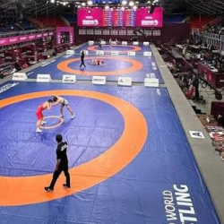 Азия чемпионаты: Бүгүн килемге эркин күрөштөн 5 балбан чыгат