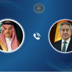 Министр Жээнбек Кулубаев провел телефонный разговор с Министром иностранных дел Саудовской Аравии принцем Файсалом бин Фарханом Аль Саудом