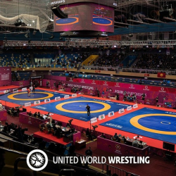 Бишкекте спорттук күрөш боюнча Азия чемпионаты жыйынтыкталды