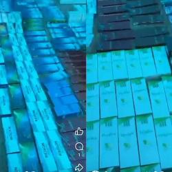 В селе Беловодское выявили сигареты без акцизных марок на сумму около 1 млн сомов