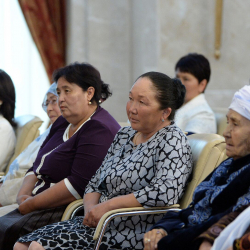 Депутаттардын «Баатыр энелердин» балдарына мамлекеттик билим берүүдөгү жеңилдиктерди берүү демилгеси колдоо тапты