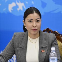 Аида Исатбек кызы назначена замминистра труда, соцобеспечения и миграции