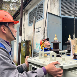 Чыгыш РЭТи 113 трансформатордук көмөк чордонду капиталдык оңдоодон өткөрөт