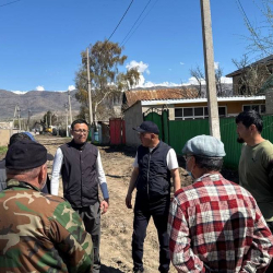 Талас шаарындагы эски жолдор капиталдык оңдоодон өтөт