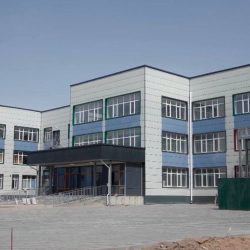 Кочкордо 500 орундуу жаңы мектеп салынды