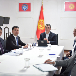 Президент Чоң-Алайдын өнүктүрүү пландары менен таанышты