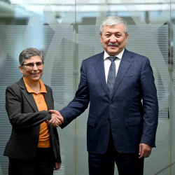 Касымалиев Дүйнөлүк банктын жетекчилиги менен стратегиялык маселелерди талкуулады