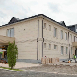 Ноокендеги Сакалды айылында жакында оорукана ишке берилет