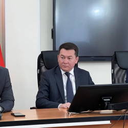 «Кыргызфармация» мамлекеттик ишканасына жаңы жетекчи дайындалды