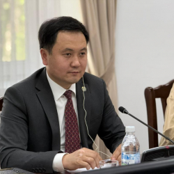 Саламаттык сактоо министрлигинде KfW өкүлдөрү менен жолугушуу өттү