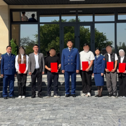 Сокулукта ата-энесинен ажыраган 7 балага жер тилкеси берилди