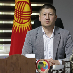 Манас шаардык мэриясынын дене тарбия жана спорт бөлүмүнүн жетекчиси дайындалды