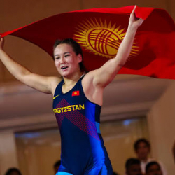 Балбан Нурзат Нуртаева дүйнөлүк рейтингде 2-орунда турат