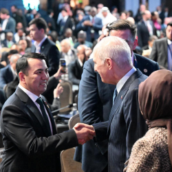 Төрага Марлен Маматалиев Стамбулда башталган Парламенттер аралык бирликтин Ассамблеясынын жыйынынын ачылышына катышты