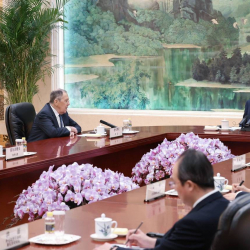 Вступительное слово Лаврова в ходе переговоров с Си Цзиньпином