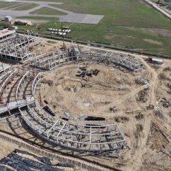 «Баластан» эс алуу борборунун курулушу 45 пайызга аткарылды