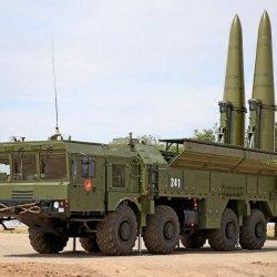 Украинцы взорвали в Киеве ракету «Искандер»