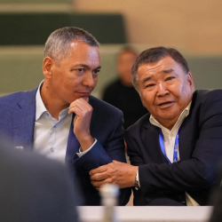 КФБнын аткаруучу комитетинин жаңы курамы бей расмий жолугушуу өткөздү