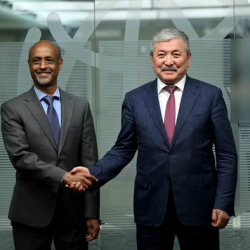 Адылбек Касымалиев менен Дүйнөлүк банктын аймактык директору келечектеги долбоорлордун “жол картасын” түзүү маселесин талкуулашты