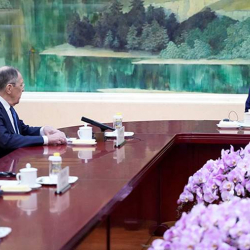 Лавров и Си Цзиньпин начали встречу в Доме народных собраний в Пекине