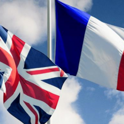Франция менен Британия 