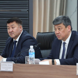 Бакыт Төрөбаев Кыргызстандагы энергетика тармагындагы инвесторлор менен жыйын өткөрдү