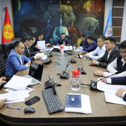 Жер участокторун легалдаштыруу маселелери боюнча 1707 көйгөйлүү контурдун 901 схемасы каралды