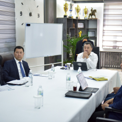 Садыр Жапаров Өзгөндүн социалдык-экономикалык өнүгүүсү менен таанышты