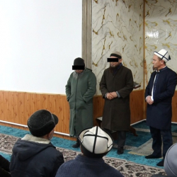 В Таласской области сторонники экстремистского течения отреклись от радикальных взглядов