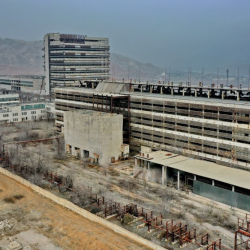 «Кристалл» заводундагы химиялык калдыктар зыянсыздандырылат