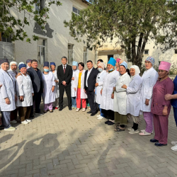 Өлкө жетекчилигинин тапшырмасы менен Араван районунун Төө-Моюн айылынын тургундарын тейлөө тартиби өзгөртүлдү