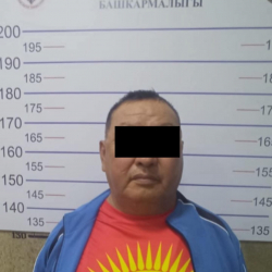 Бишкекте жардам көрсөтөм деп, жаранды сызга отургузуп кеткен шектүү кармалды