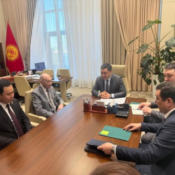 Данияр Амангельдиев встретился с главным трансплантологом Российской Федерации, академиком РАН Сергеем Готье