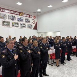 Талас ОИИБ: Бир катар кызматкерлерге тартиптик чаралар көрүлдү