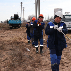 Өлкө боюнча 760 чакырым заманбап СИП кабелдери тартылат