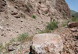 В Боомском ущелье с 20 апреля начнут спуск опасных камней