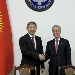 Кыргызстан менен Япония ооруканаларды заманбап жабдуулар менен жабдуу боюнча долбоорлорду талкуулашты