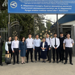 Авиация тармагындагы билим берүүдө мамлекеттик тил саясатын өнүктүрүү маселелери талкууланды