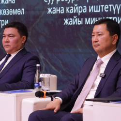 Эрлист Акунбеков “Жаңы реалдуулуктагы лидерлик стратегия” аттуу тоо-кен тармагынын форумуна катышты