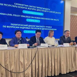 Бишкекте саламаттык сактоо тармагынын кадрдык потенциалын өнүктүрүү маселелери талкууланды