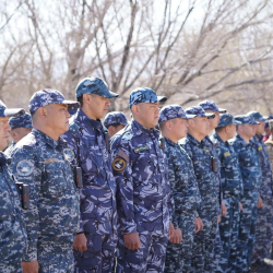 Ысык-Көл облусунун аймагында коомдук коопсуздукту жана экологиялык тартипти камсыз кылуу багытында активдүү иш жүргүзүлүүдө