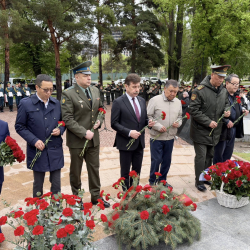 В Бишкеке почтили память жертв геноцида советского народа в годы Великой Отечественной войны