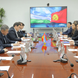 Кыргызстан–Өзбекстан: курулуш тармагында кызматташтыкты өнүктүрүү