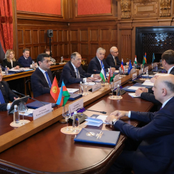 Министр Жээнбек Кулубаев КМШ Тышкы иштер министрлер кеңешинин жыйынына катышты