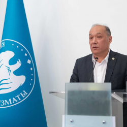 Салык кызматында мамлекеттик тилди өнүктүрүүнүн артыкчылыктары талкууланды