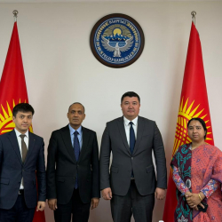 Консулдук департаменттин директору Сейтек Жумакадыр уулу Бангладештин Элчиси менен жолугушту