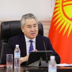 Жээнбек Кулубаев Москва шаарында КМШ ТИМ Кеңешинин жыйынына катышат